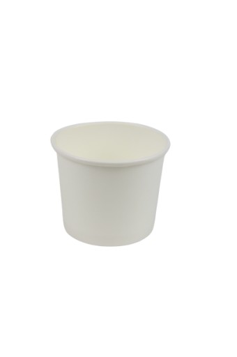 MISKA Z BIELEHO PAPIERA 153ml NA DEZERTY 50 ks.
