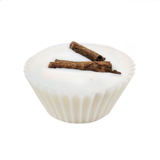 voňavý sójový vosk do krbu ŠKORICA 60g