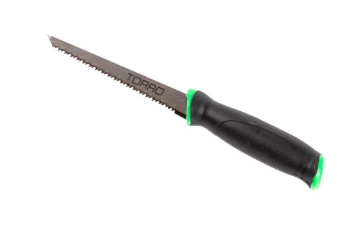 Žraločia píla na rezanie sadrokartónových dosiek TORRO 150mm