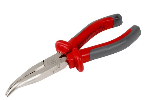 160 mm zakrivené polguľaté kliešte Proline 28721