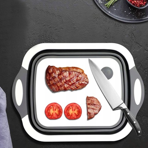 VEĽKÁ SKLADAČNÁ SILIKÓNOVÁ DOSKA NA KRAJENIE