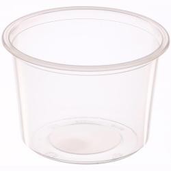 Nádoby Dózy na potraviny Jednorazové okrúhle 500ml 50ks
