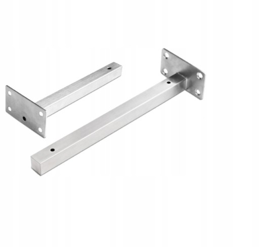 PODPORKA POLICE UHLOVÁ KONZOLA 30cm INOX oceľ