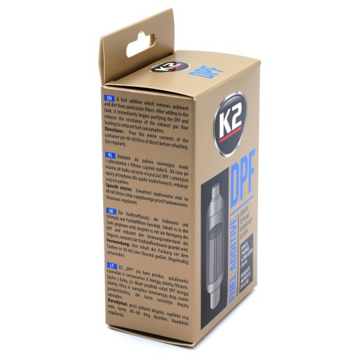 DPF Cleaning and Protection K2 50ml T316