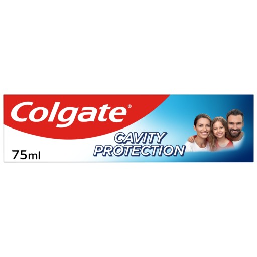 Colgate Cavity Protection zubná pasta proti zubnému kazu 2x75ml