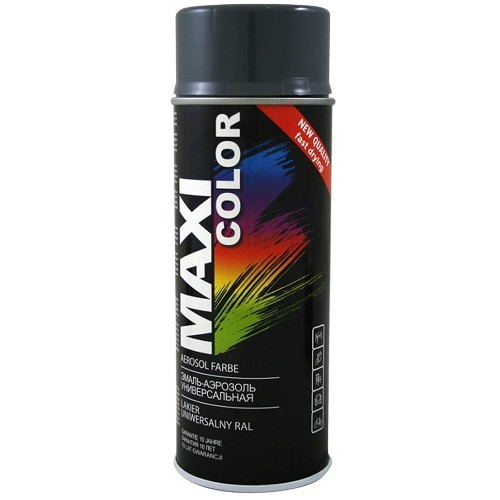MAXI FAREBNÝ LAK LAK LESK RAL 7011 Šedá
