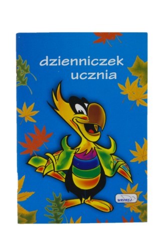 Študentský diár A6, klasický, tradičný, mäkká väzba