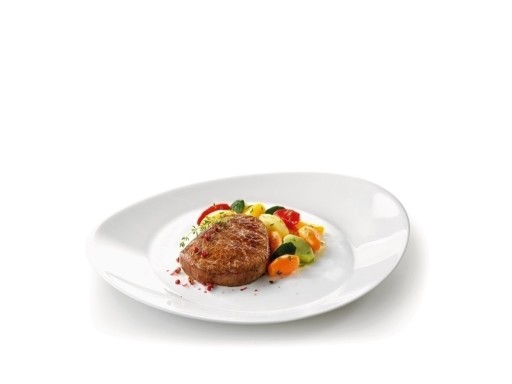 Steakový tanier 31 cm biely GRANGUSTO BORMIOLI