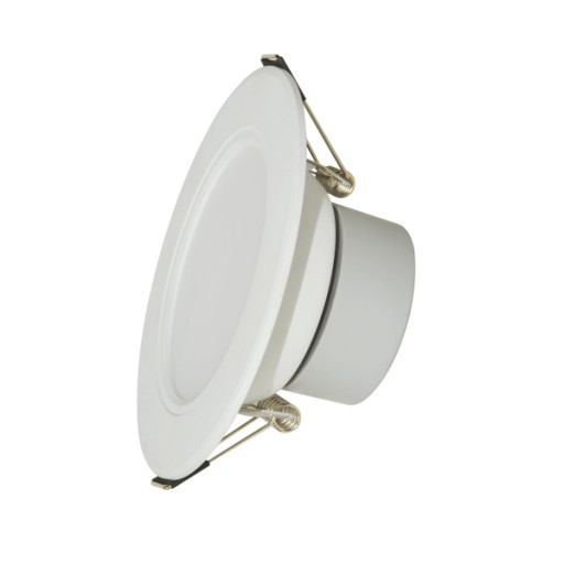 ZÁPUSTNÉ LED SVIETIDLÁ 9W TEPLÉ BIELE