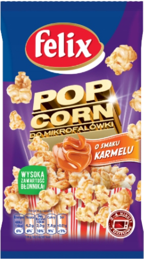 Felix syr popcorn do mikrovlnky 90g