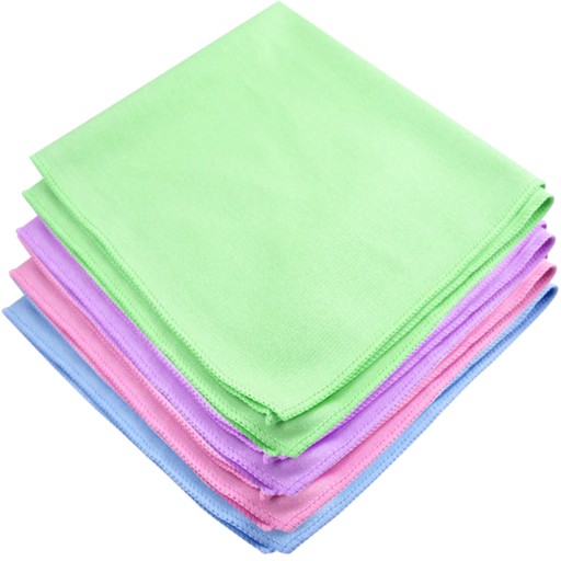 4x SÚPRAVA MÄKKEJ TKANINY Z MIKROFIBRE MÄKKEJ TKANINY 30x30 CM