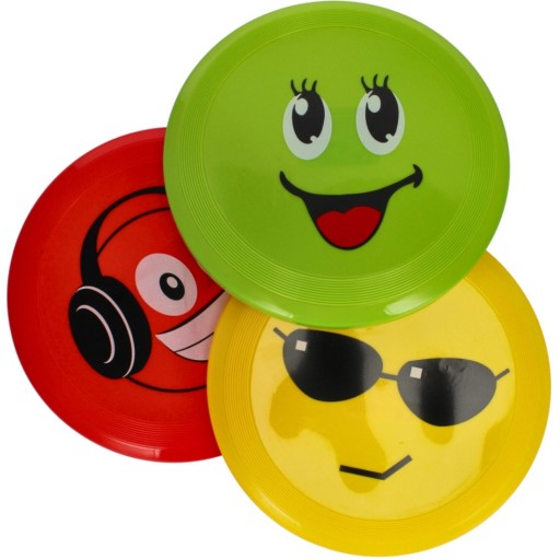 LIETAJÚCI DISK vrhací TANIER FRISBEE SMILE 21 CM