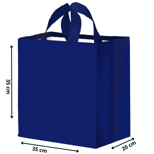 Taška Balená nákupná taška zo sieťoviny 35x20x35