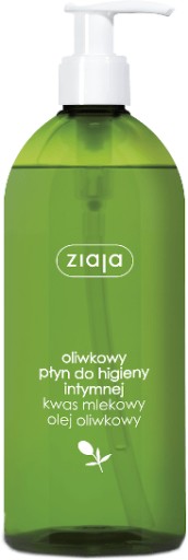 ZIAJA OLIVOVÁ TEKUTINA NA INTÍMNU HYGIENU 500ml