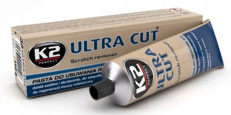 Ultra cut - leštiaca pasta na odstraňovanie škrabancov 100g