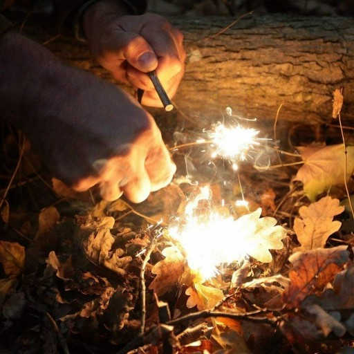 PRVÝ SO ZAPALOVAČOM KINDLING KIT SURVIVAL BUSHCRAFT