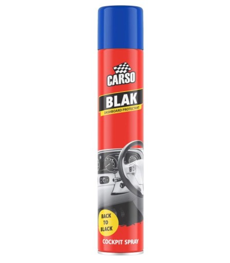K2 CARSO BLAK PLAK COCKPIT SPRAY 750ml mix