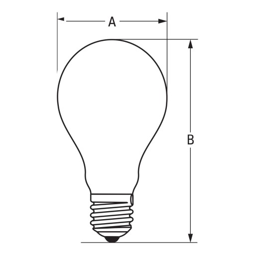 GLS E-27 LED žiarovka 230V 9W STUDENÉ SPECTRUM 270ST