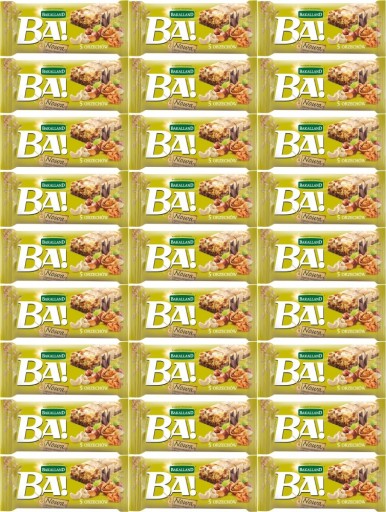 Cereálna tyčinka Bakalland BA! 5 orechov 40 g OVSEK x 5