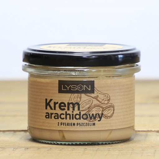 Arašidový krém s včelím peľom 200g