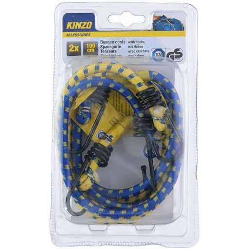 Gumičky na zaistenie batožiny 100 cm 2 ks