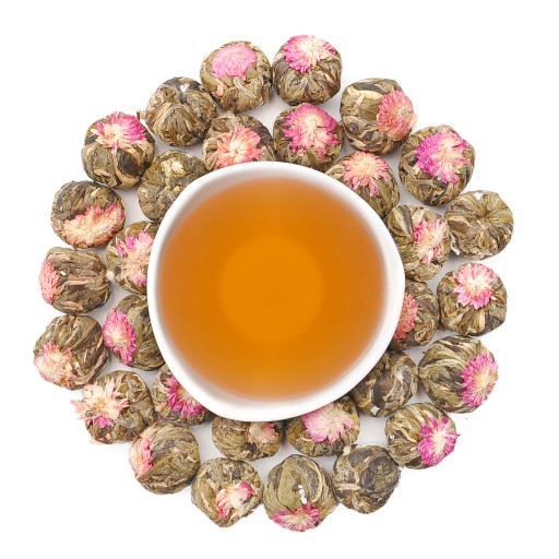 LICHI BALL biely kvitnúci čaj - 3 ks