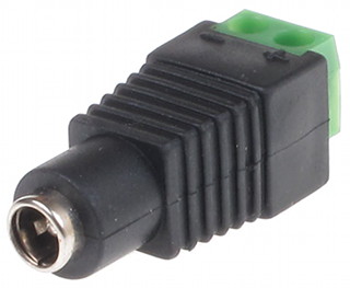 KONEKTOR DC NAPÁJACIA ZÁSUVKA 2,1/5,5 mm DC ADAPTÉR