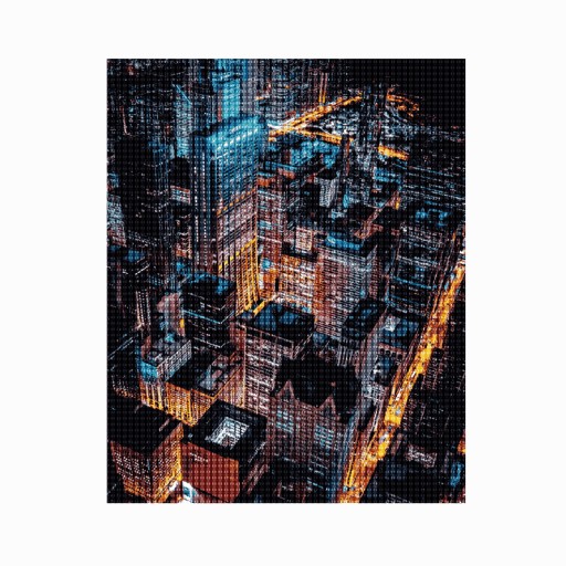 Diamantové vyšívanie Diamant 30x40cm City DPX-10029