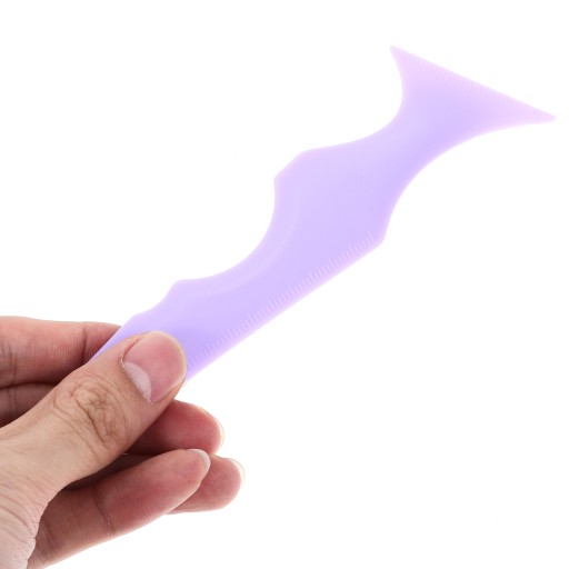 SILIKÓNOVÉ NÁSTROJE NA LÍČENIE ŠABLÓN NA OČNÉ LINKY