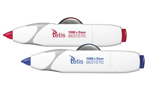 CORRECTIONER TAPE 5MMX10M s vymeniteľnou kazetou BK010-TD Tetis