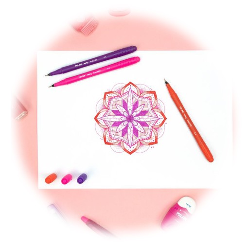 SWAY FINELINER PINK MILAN 1 ks.