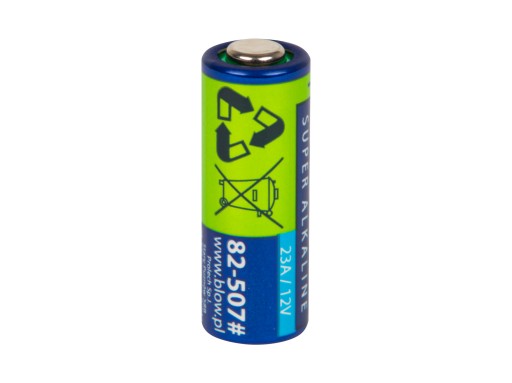 1X ALKALICKÁ BATÉRIA 23A 12V BRÁNA DIAĽKOVÝ ALARM MN21 VÝKON.