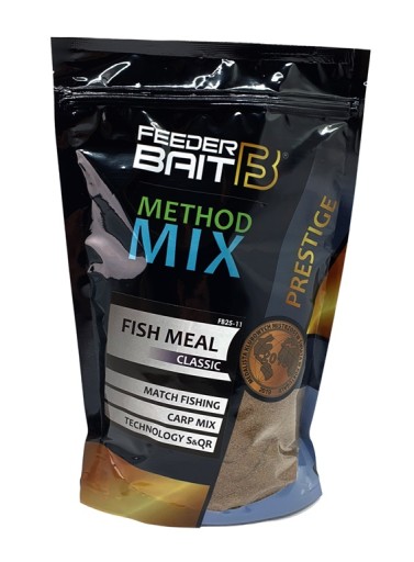 Feeder Bait Method Mix Fish Meal Classic 800g