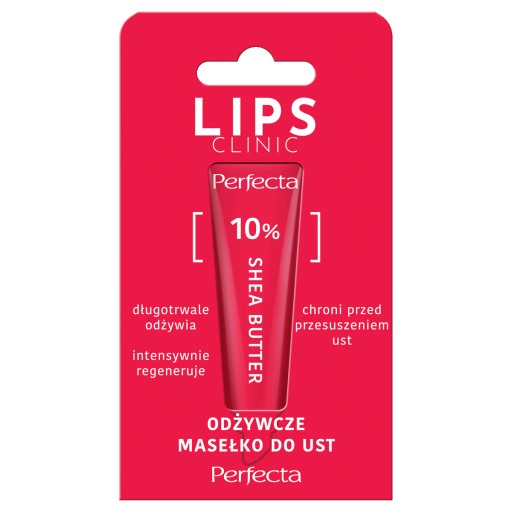 Perfecta Lips Clinic Výživné maslo na pery