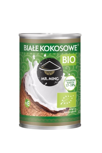 Bio kokosové mlieko 400ml Mr. Ming