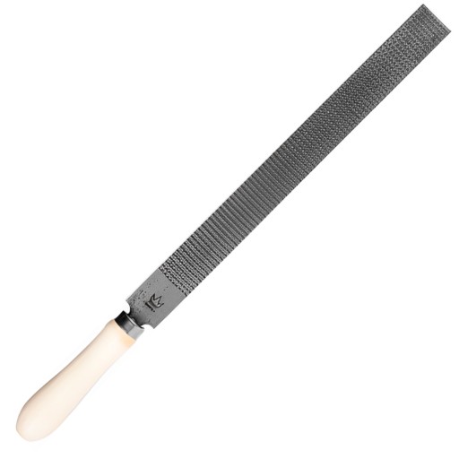 PLOCHÝ PILNÍK NA DREVO 250 mm Č. 2 S RÚČKOU UNIVERZÁL RICHMANN C4921