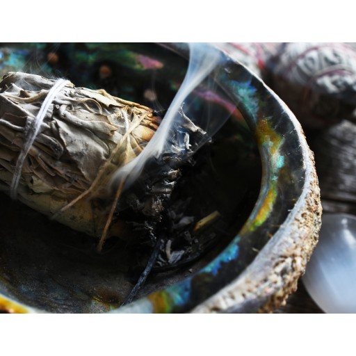 BIELE ŠALVI BUNDLE + PALO SANTO 25G - KERALA