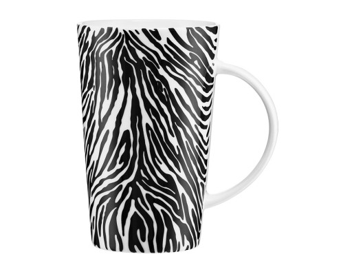 39934 AMBITION hrnček PORCELÁN ZVIERATKA ZEBRA 430 ML