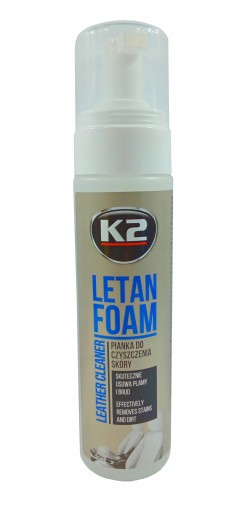 K2 PRÍPRAVOK NA KOŽNÉ ČALÚNENIE MLECZKO 250 ML