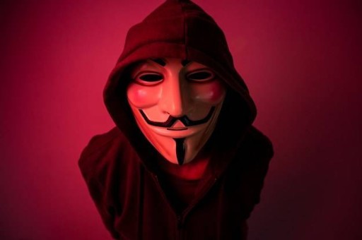 ANONYMNÁ MASKA V FOR VENDETTA STOP ACTA PÁRTY RUŽOVÝCH LESKOV