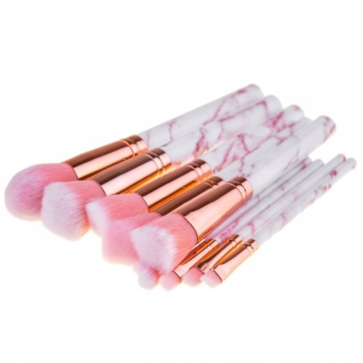 SADA ŠTETEC NA MAKEUP Marble Marble Pink 10