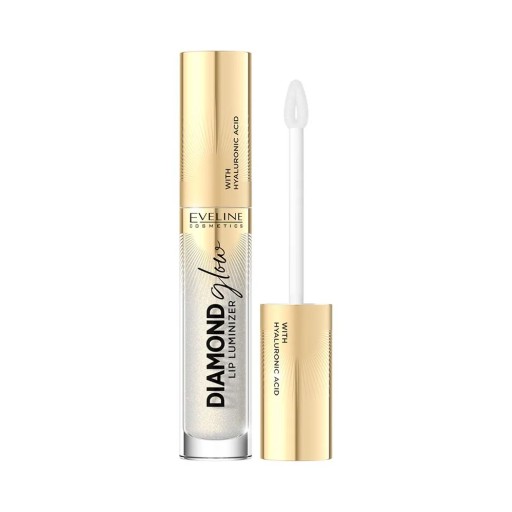 Lesk na pery Eveline Cosmetics Diamond Glow 07