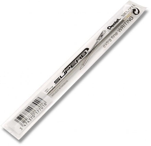 Náplň do pier Pentel, čierna