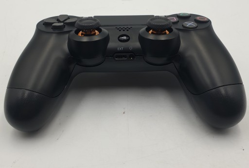 ANALOGOVÝ OVLÁDAČ MUSHROOM PRE PS4 PS5 PAD MEĎ – LESKLÁ METALIKA