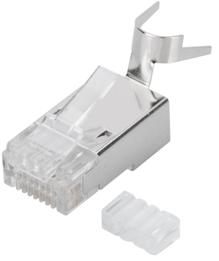 tienená zástrčka STP RJ45 ZÁSTRČKA Cat.6a Cat.7 1 ks.