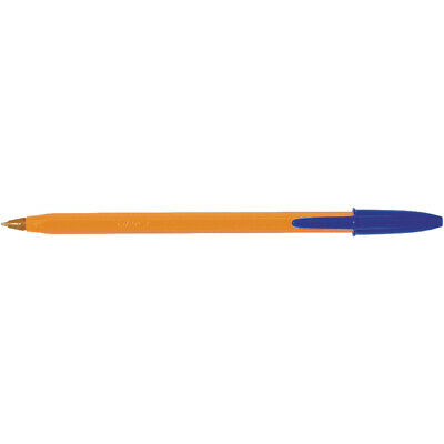 BIC ORANŽOVÝ GUĽOVÝ BOD - Farba: Modrá x 5