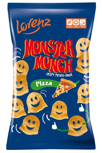 Pizzové chrumky Monster Munch 100g