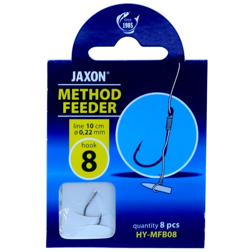 Háčiky METHOD FEEDER 8 ks. Líder JAXON QUICK 8