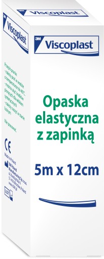 Elastický pás VISCOPLAST 5m*12cm