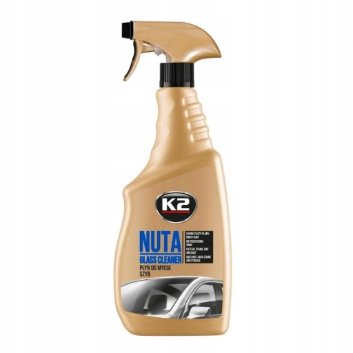 K2 K507 NUTA Tekutý sprej na čistenie okien 770ml